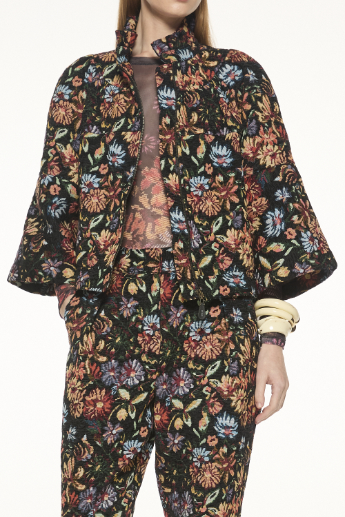 JAQUETA FLORAL GISELA V27