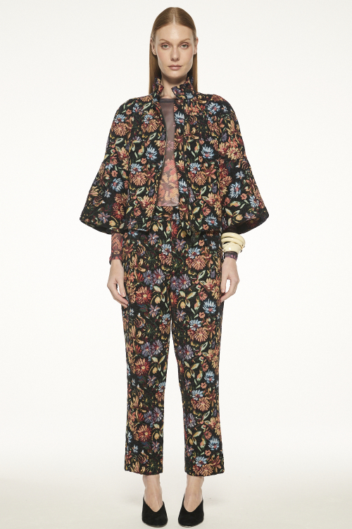 CALCA FLORAL GISELA V27