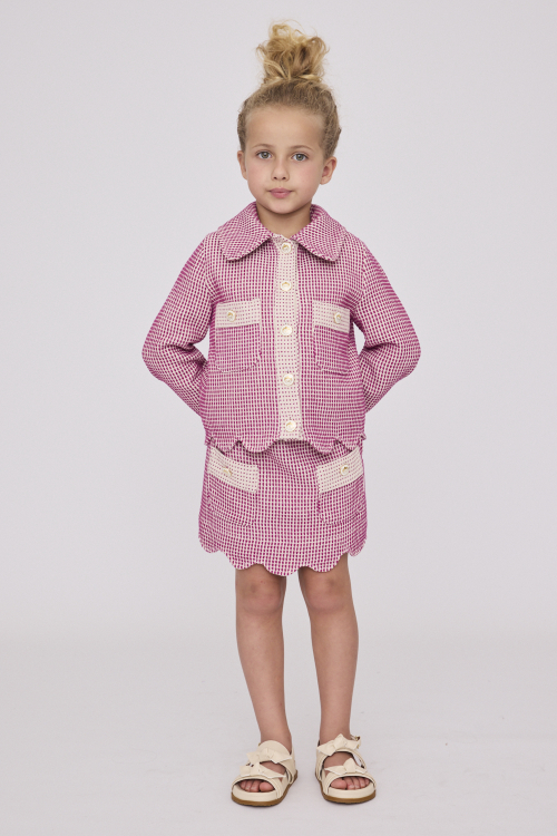 CASACO TWEED CHARLOTTE KIDS V27