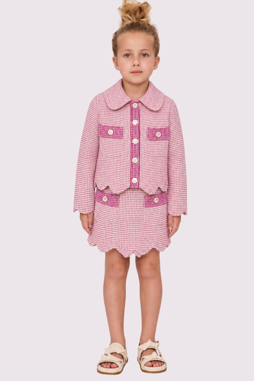 SAIA TWEED CHARLOTTE KIDS V27