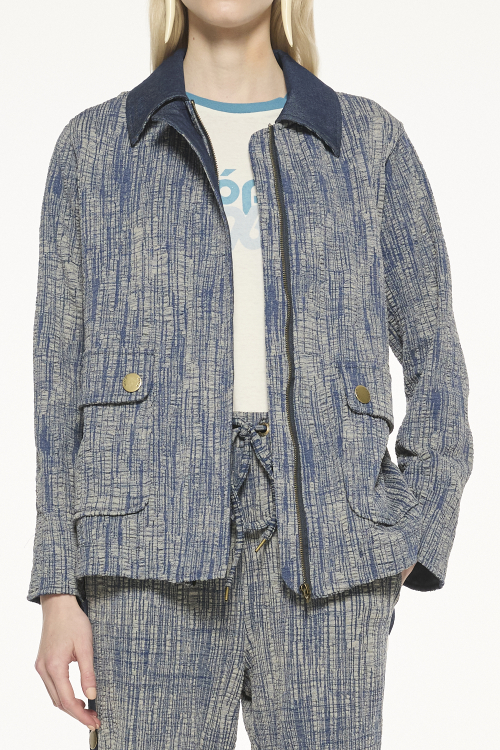 CASACO DUMONT JEANS V27