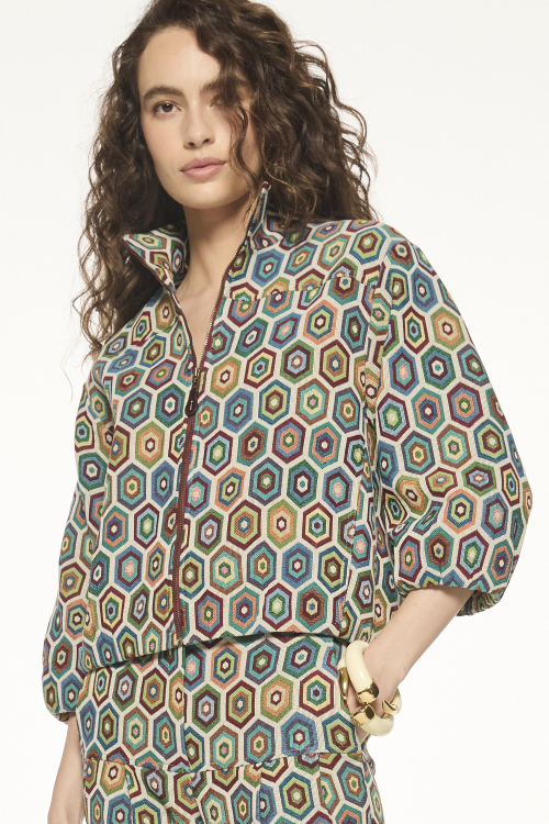 JAQUETA DIAMOND COLOURS V27