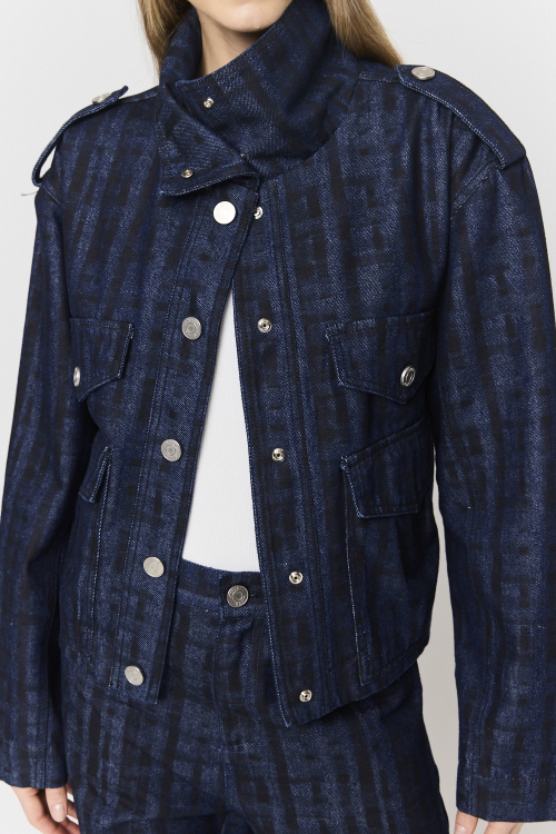 JAQUETA JEANS MAYFAIR V27