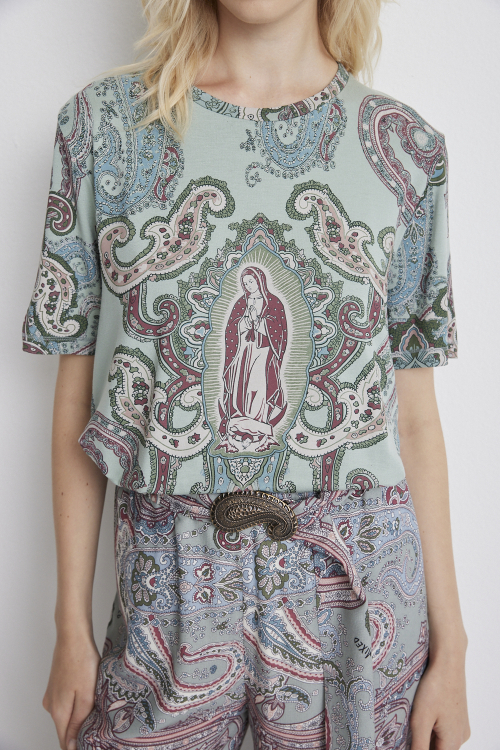 CAMISETA GUADALUPE AZUL I25
