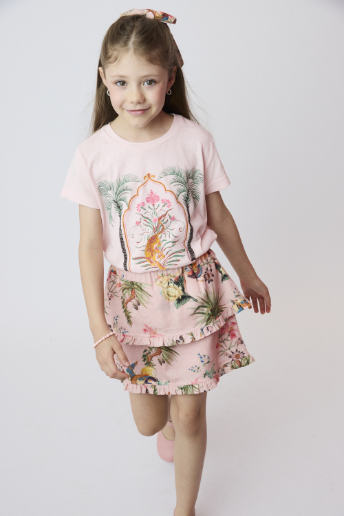 CAMISETA TIGER KIDS V26