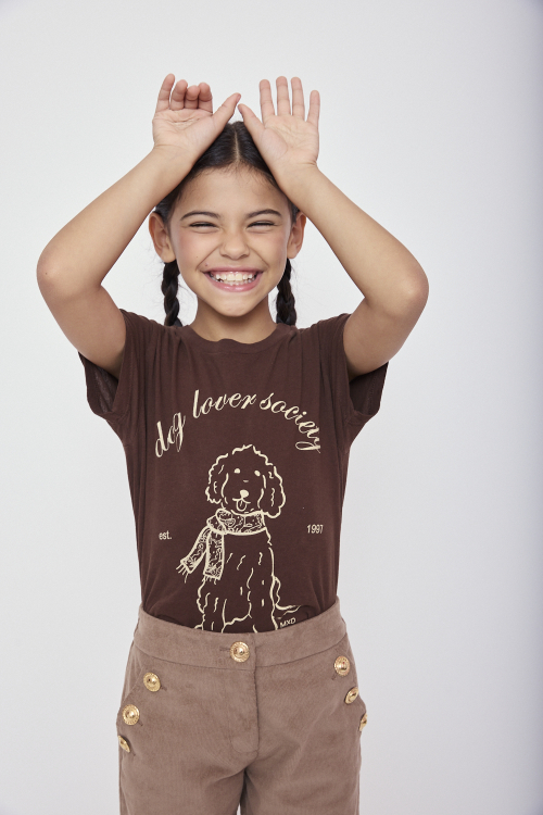 CAMISETA DOODLES KIDS I26