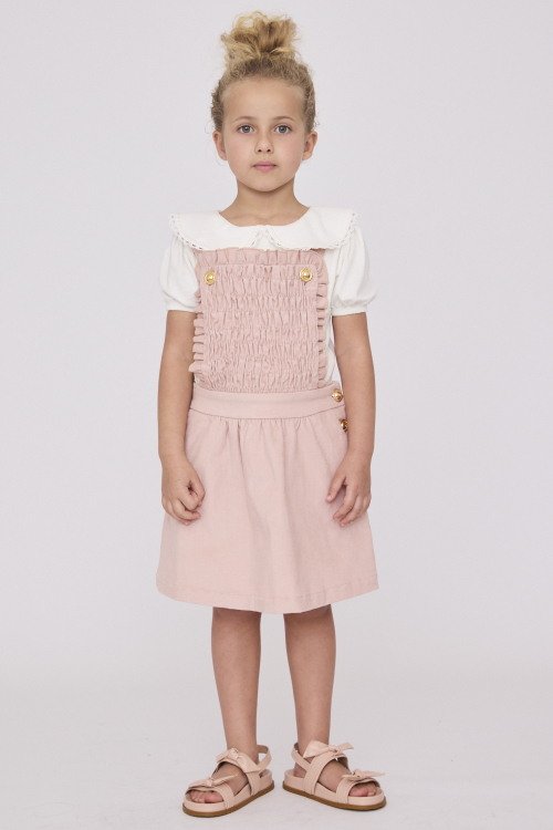 SALOPETE COTELE ROSA  KIDS V27