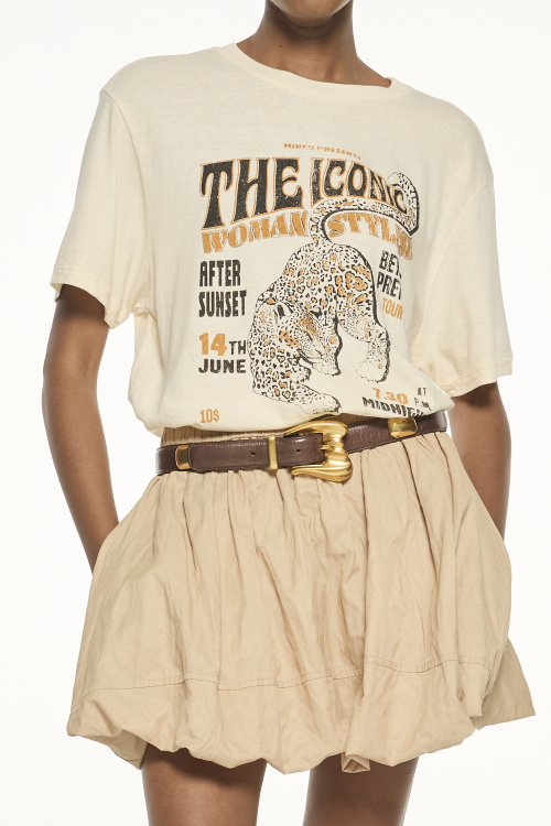 CAMISETA ICONIC ONCA V27