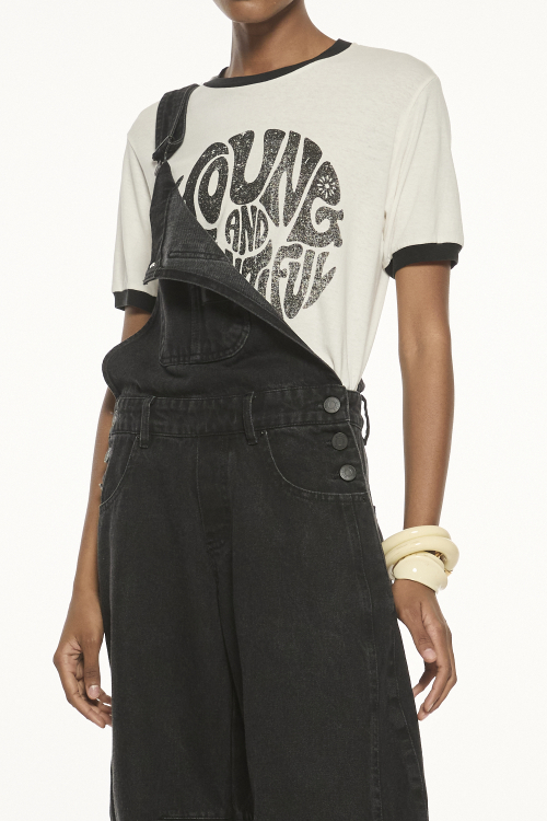 CAMISETA YOUNG AND BEAUTIFUL V27