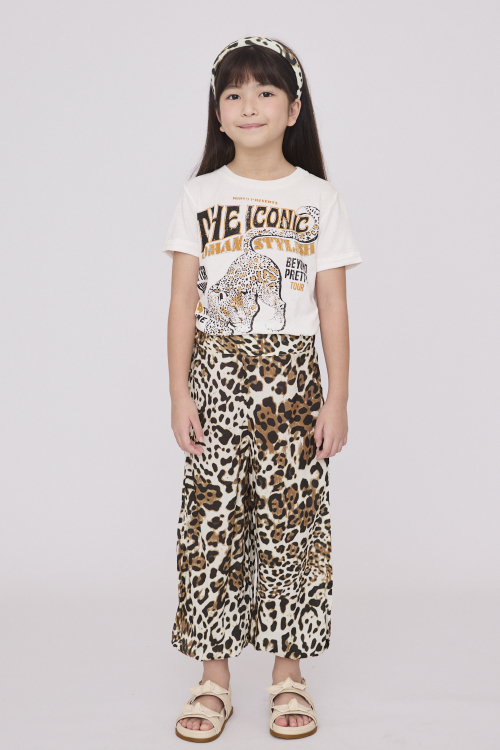 CAMISETA ICONIC TIGER KIDS V27
