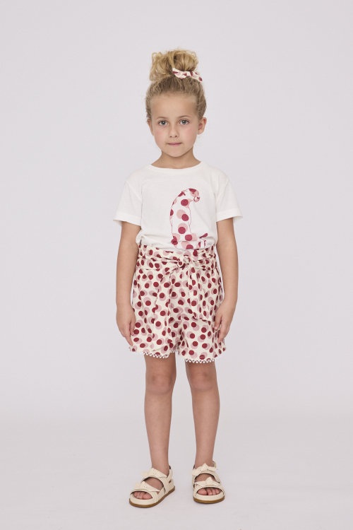 CAMISETA ONCA POIS KIDS V27