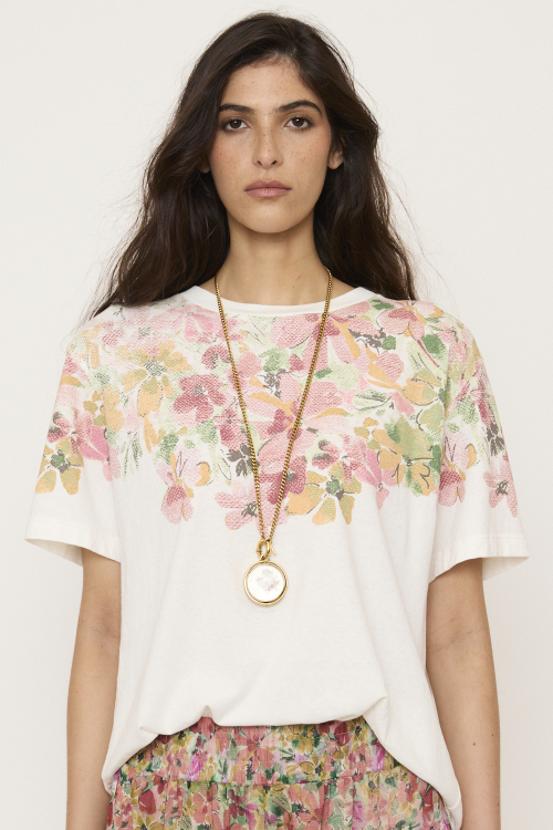 CAMISETA FLORA V27