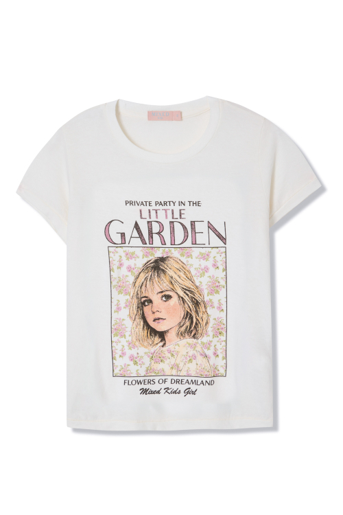 CAMISETA LITTLE GARDEN KIDS V27