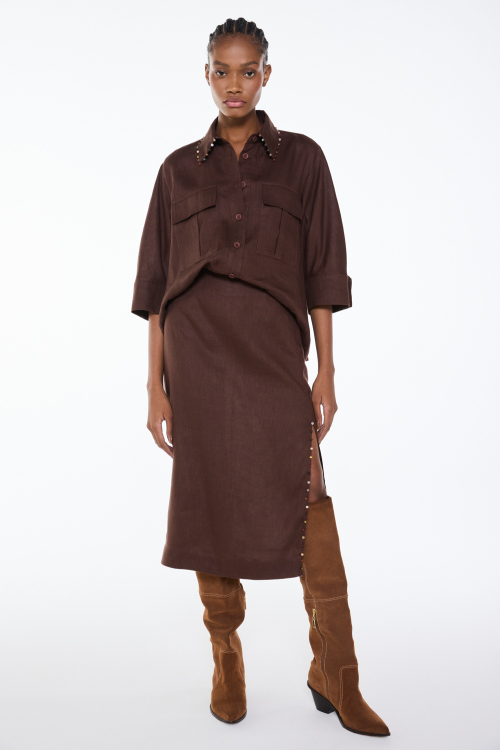 SAIA TINY BROWN I26