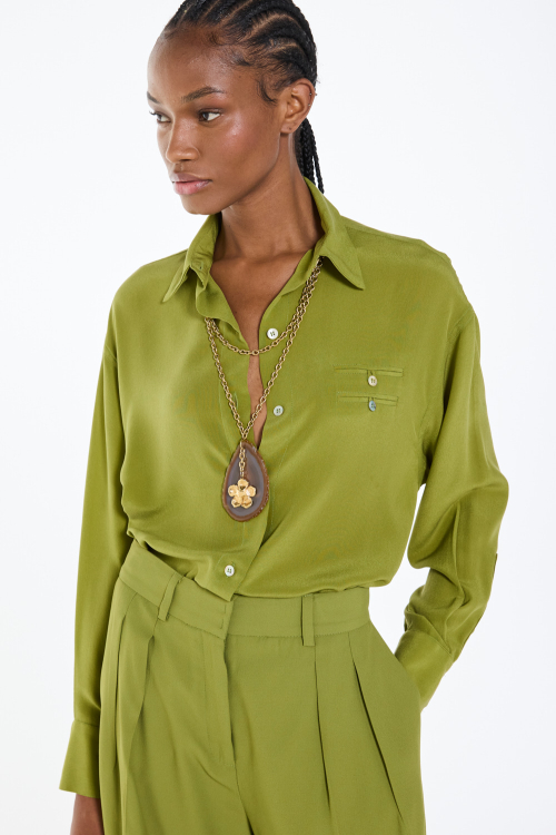 CAMISA MACARRON I26