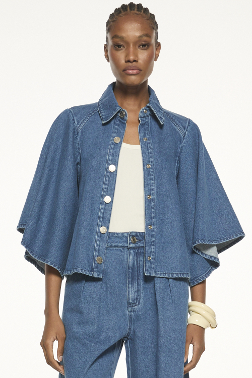 CAMISA FERNANDA JEANS V27