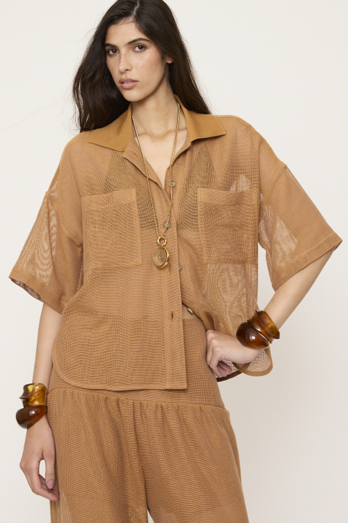 CAMISA MESH DESERT V27