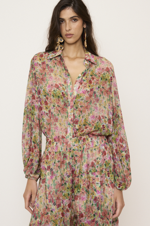CAMISA FLORA V27