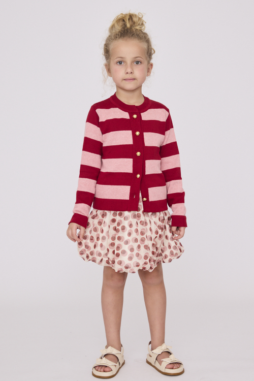 CARDIGAN TRICOT STRIPES KIDS V27