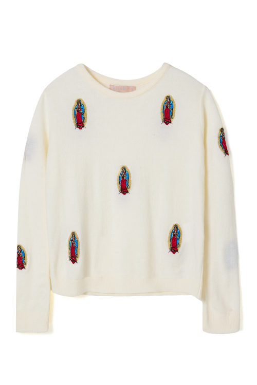 BLUSA TRICOT GUADALUPE KIDS V27
