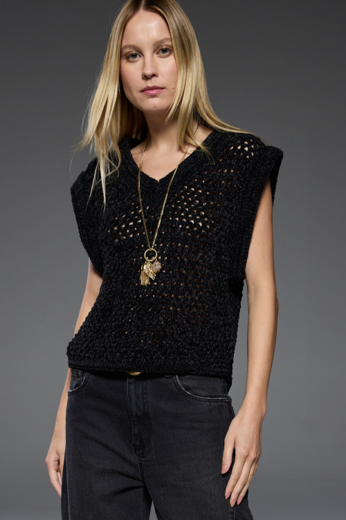 COLETE TRICOT SNOWFLAKE I26
