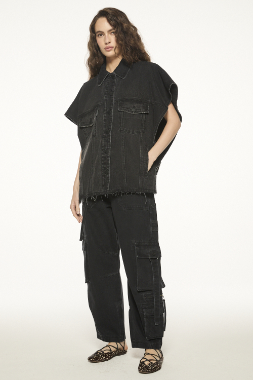 COLETE LUNAR JEANS BLACK V27