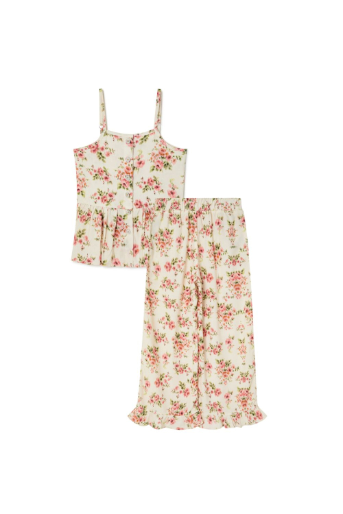 CONJUNTO BLUSH GARDEN KIDS V27
