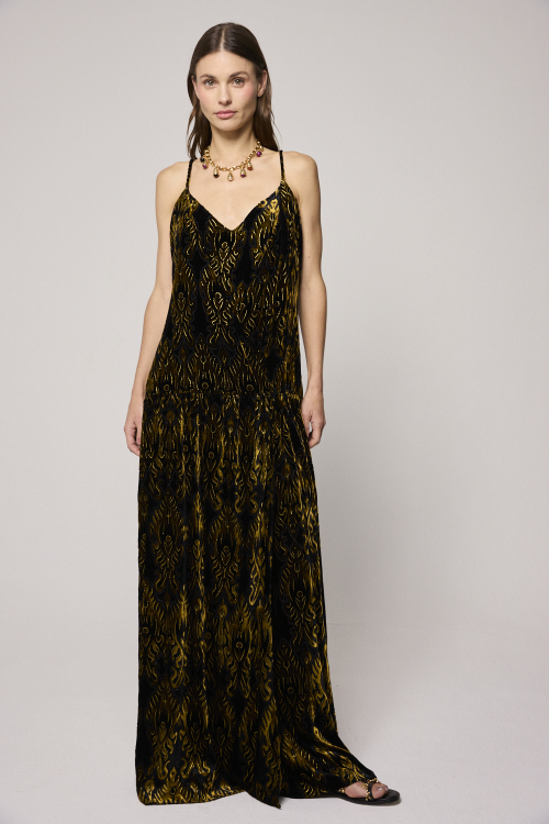 VESTIDO GIPSY VELVET I25