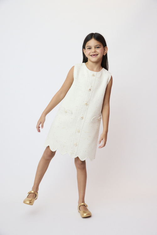 VESTIDO TWEED MARIE V26