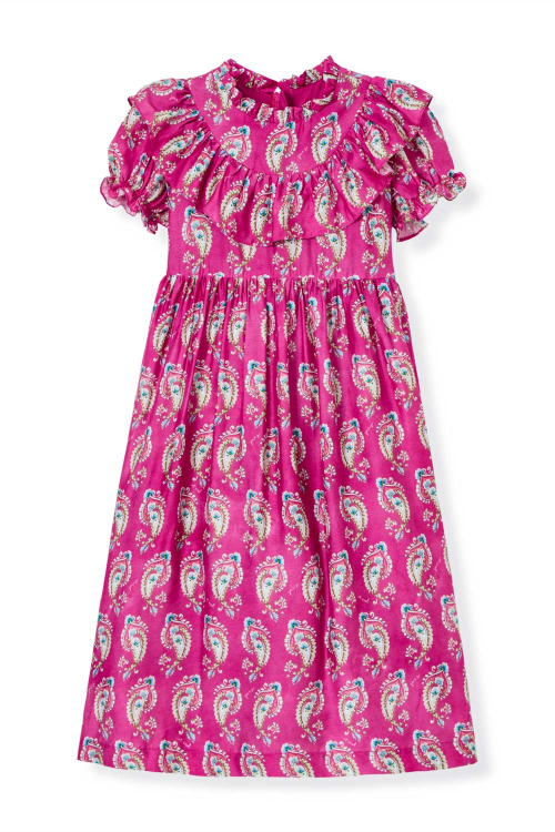 VESTIDO MINI CASH PINK BABY V26