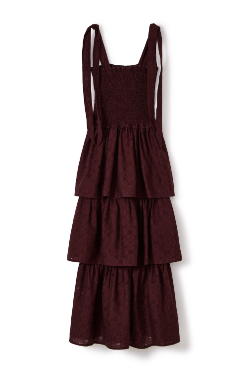 VESTIDO LONGO WILLOW KIDS I26