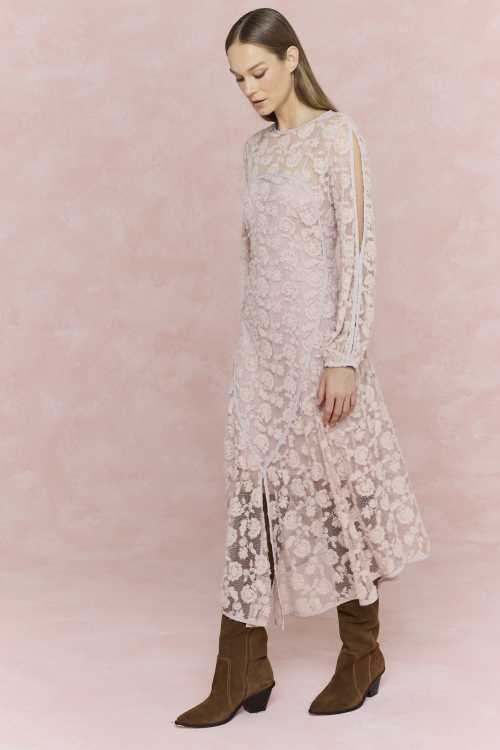 VESTIDO PETALS I26