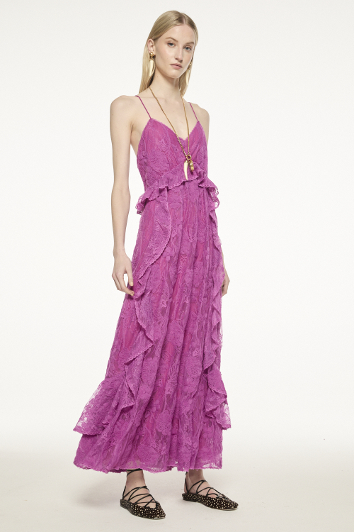 VESTIDO PURPLE LACE V27