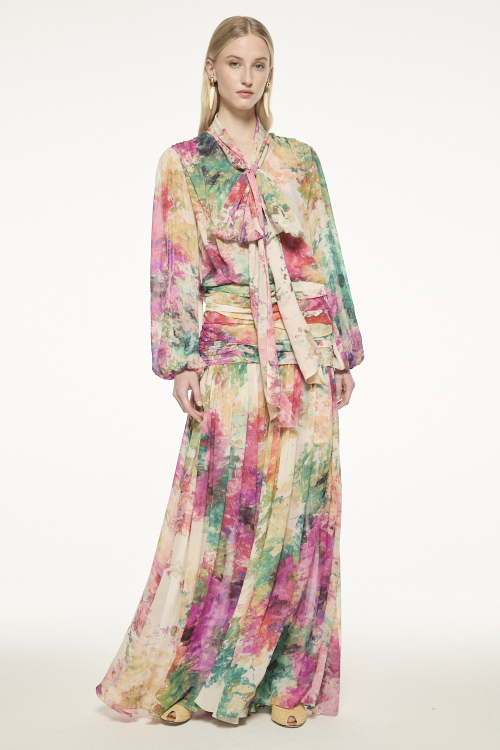 VESTIDO LONGO DAHLIA V27