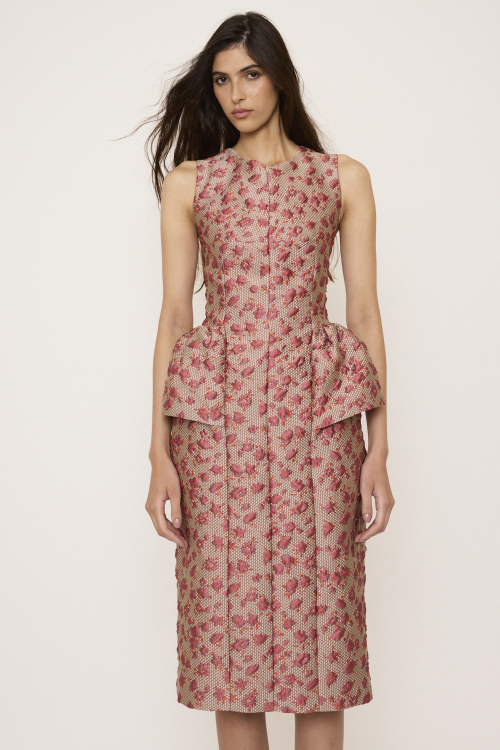 VESTIDO MIDI ANTIQUARIUS V27