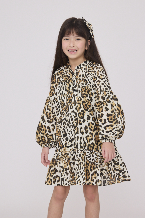 VESTIDO PANTHERA KIDS V27