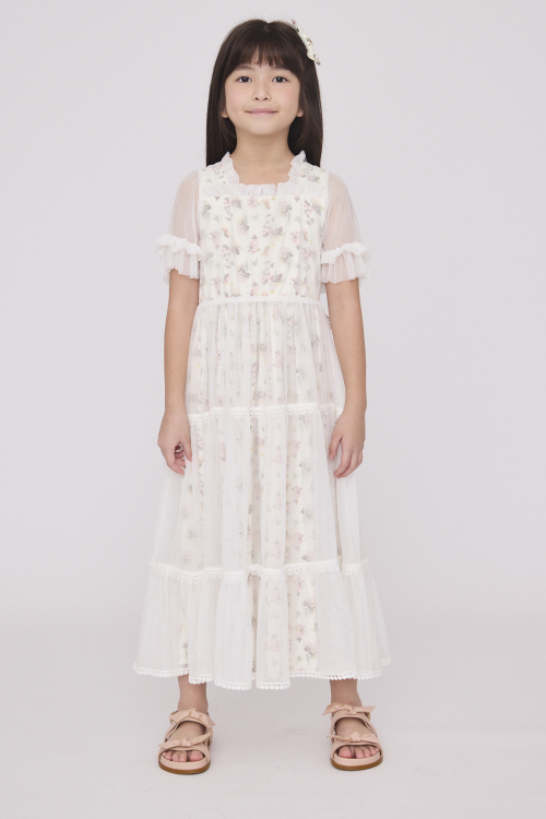 VESTIDO TULE MARICY KIDS V27