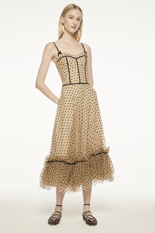 VESTIDO MIDI LALA V27