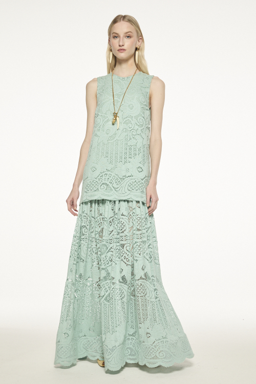 VESTIDO AMELIA LACE V27