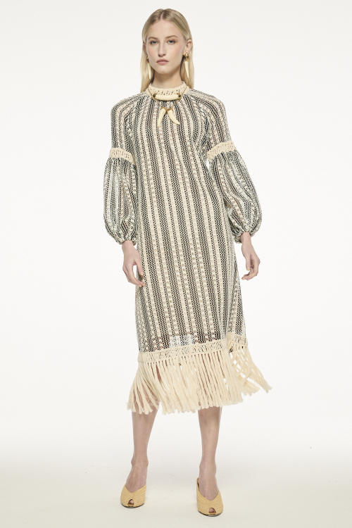 VESTIDO MIDI ILDE V27