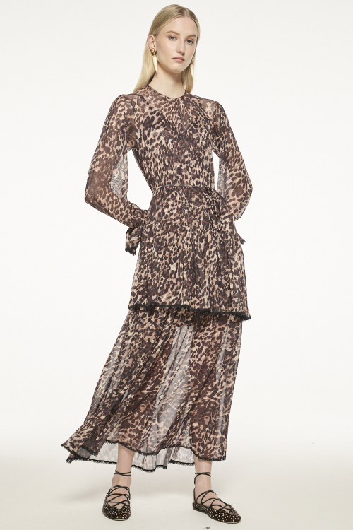 VESTIDO TULE WILD V27
