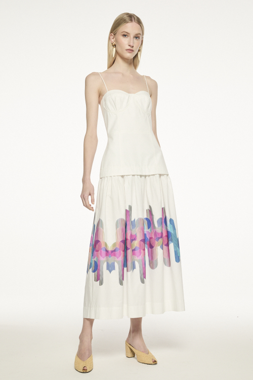 VESTIDO MIDI DESPUJOLS V27