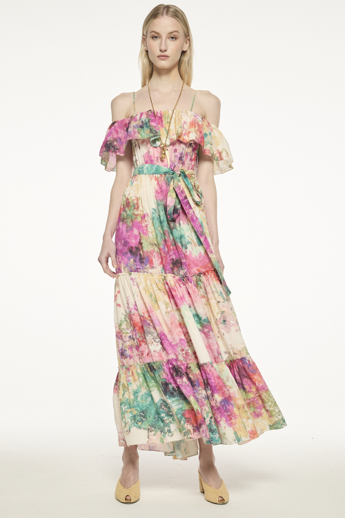 VESTIDO MIDI DAHLIA V27