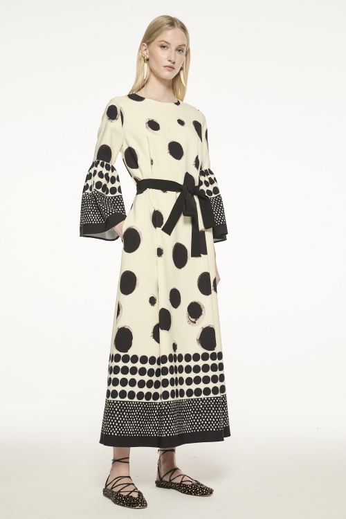 VESTIDO MIDI LEBLON V27