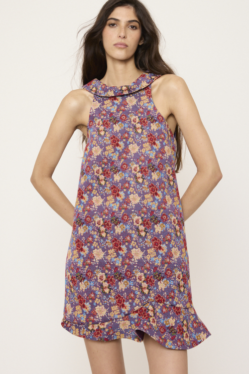 VESTIDO MINI GIARDINO V27