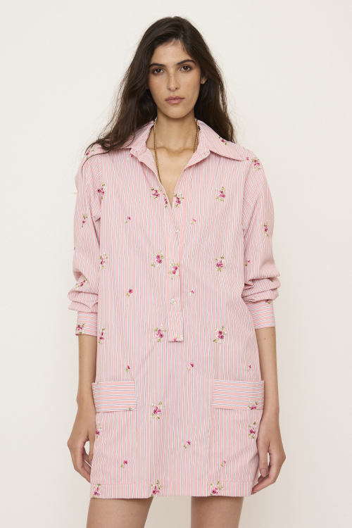 VESTIDO GIARDINO ROSA V27