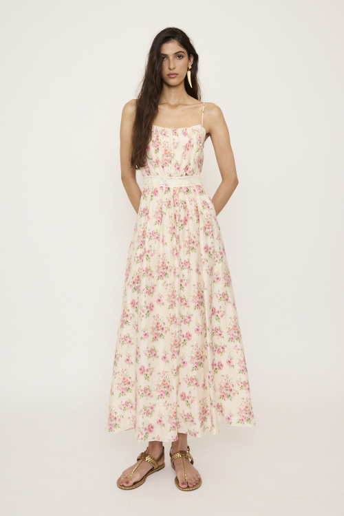 VESTIDO BLUSH GARDEN V27