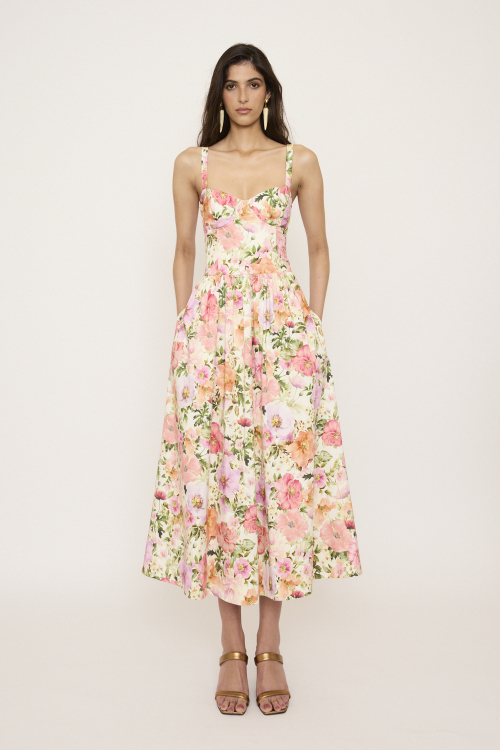 VESTIDO JARDIN V27
