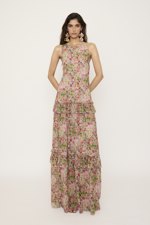 VESTIDO FLORA LONGO V27