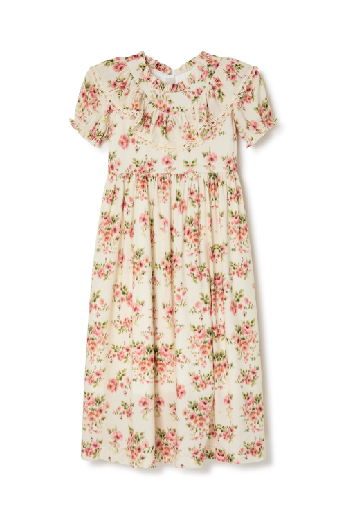 VESTIDO BLUSH GARDEN KIDS V27